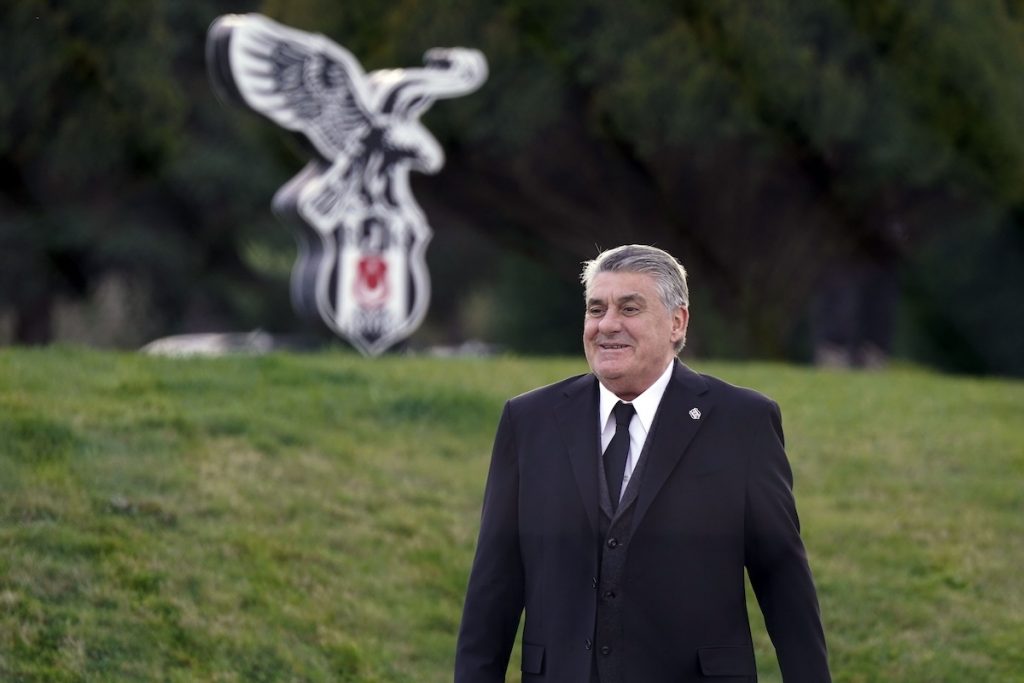 Besiktas-Präsident Serdal Adali äußert sich zur Trainersuche und dem neuen Scouting-Chef