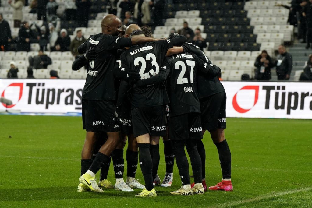 Besiktas möchte in Konya in die Erfolgsspur zurückfinden