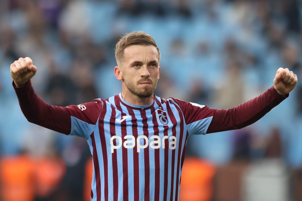 Transfer-Bombe in der Süper Lig: Kocaelispor will Edin Visca von Trabzonspor!