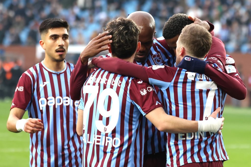 Trabzonspor empfängt ikas Eyüpspor im Papara Park