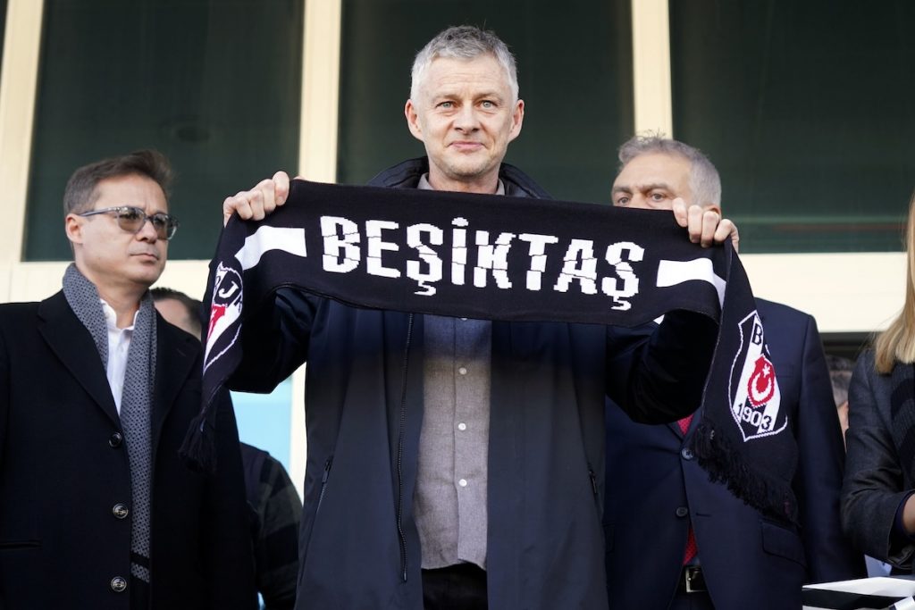 Ole Gunnar Solskjaer wird neuer Trainer von Besiktas