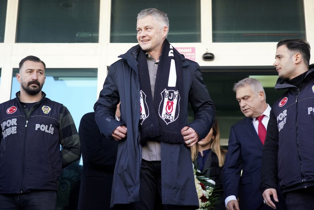 Besiktas-Trainer Solskjaer: „Es ist eine große Herausforderung für mich“