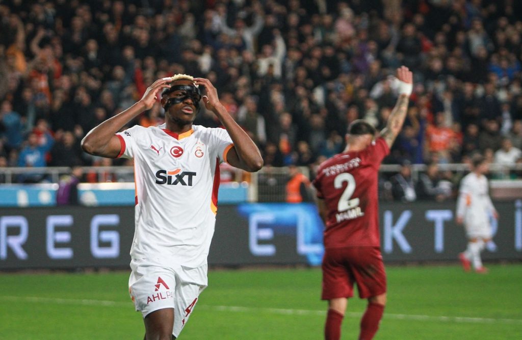 Galatasaray patzt in Mersin gegen Hatayspor und muss Punktverlust hinnehmen