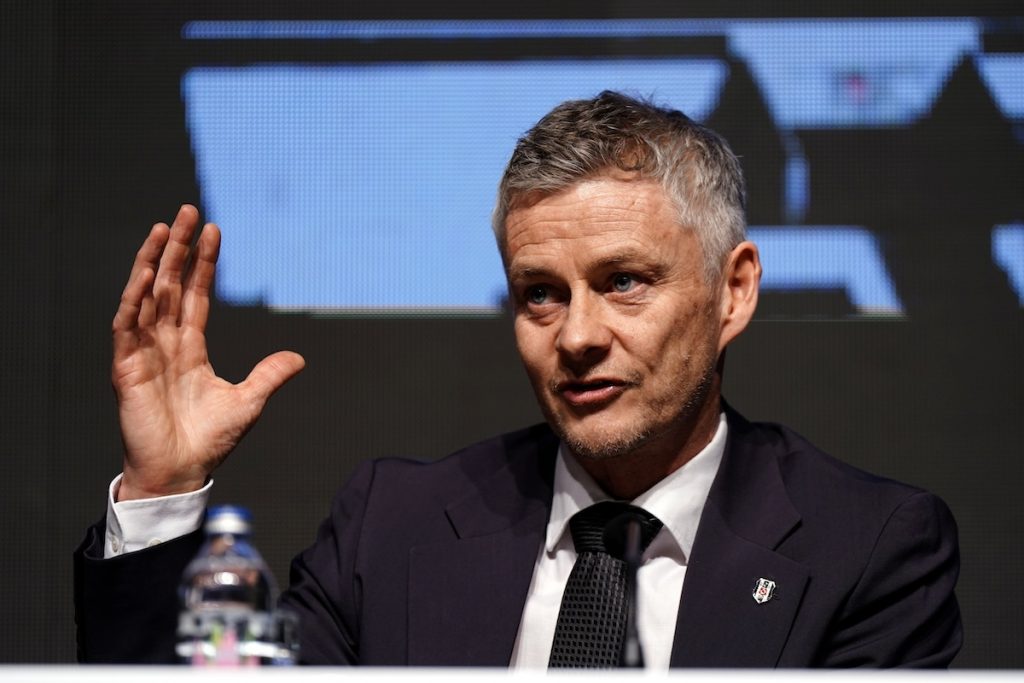 Besiktas-Trainer Solskjaer: „Meine Philosophie basiert auf Offensive“
