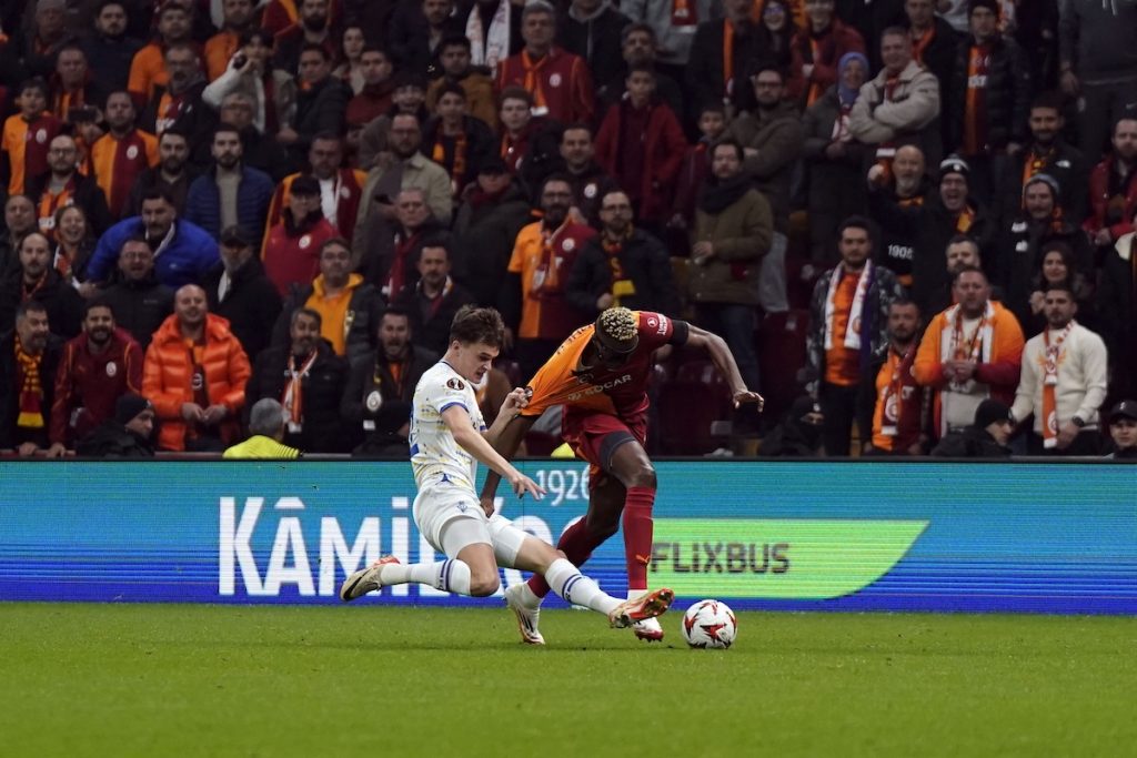 EL: Galatasaray vergibt trotz doppelter Führung Sieg gegen Kiew und spielt nur 3:3