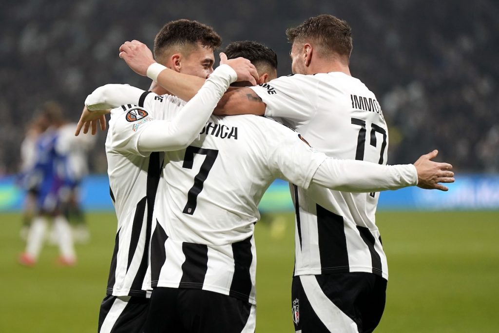 Hammer-Debüt für Solskjaer: Besiktas schießt Bilbao mit 4:1 aus dem Tüpras-Stadion