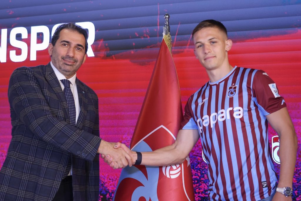 Danylo Sikan unterschreibt in Trabzon – Die Zahlen zum Transfer