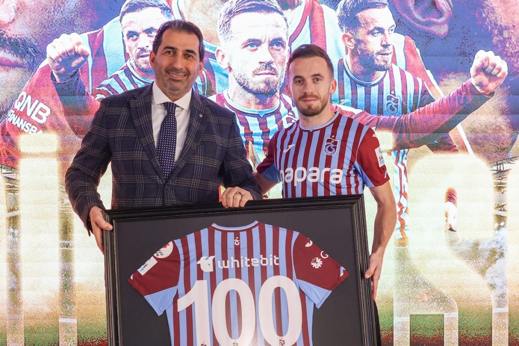 Trabzonspor verlängert mit Dauerbrenner Visca: „Bin sehr glücklich, ein Teil dieser Stadt zu sein“