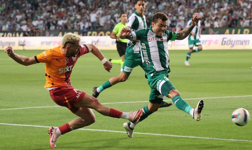 Galatasaray peilt Heimsieg gegen Konyaspor an