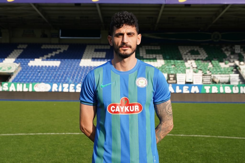 Samet Akaydin verlässt Fenerbahce und wechselt zu Caykur Rizespor