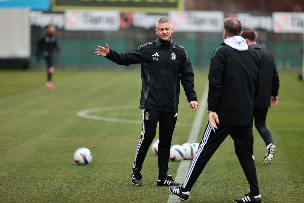 Besiktas-Trainer Solskjaer nach Europa League-Aus: „Wir müssen lernen, zu gewinnen“