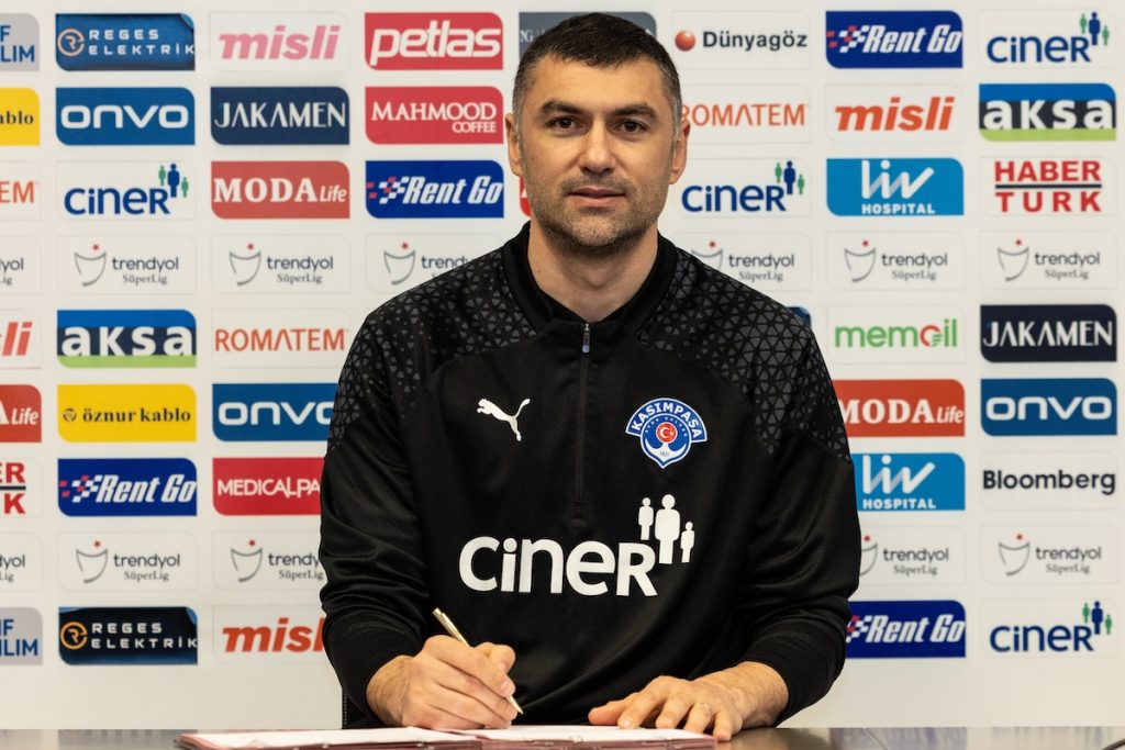 Burak Yilmaz wird neuer Trainer von Kasimpasa – Kayseri holt Jakirovic