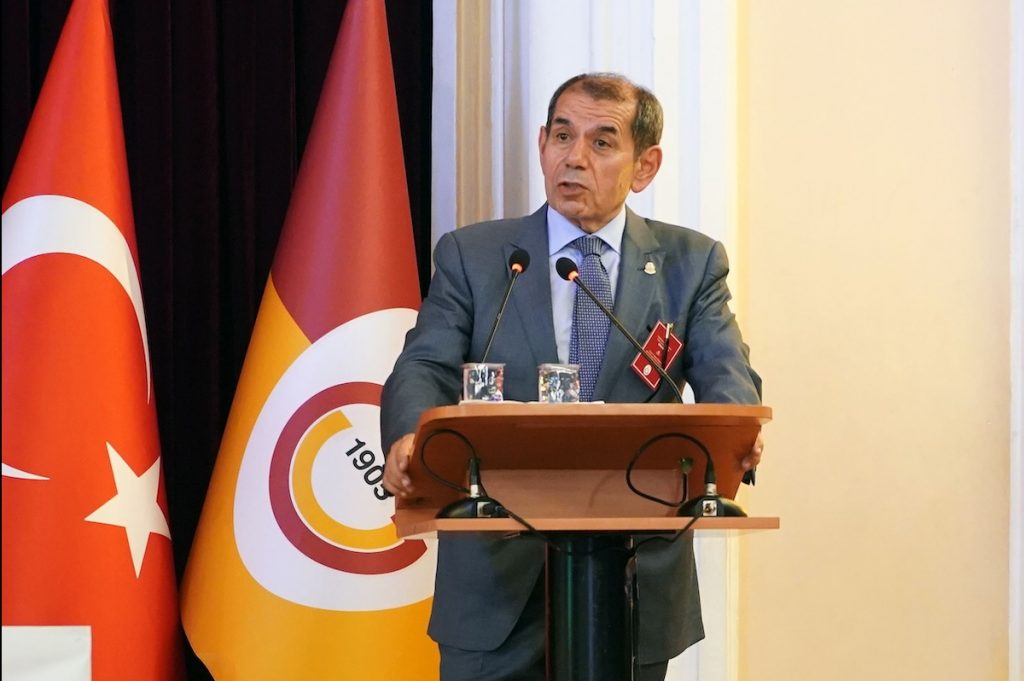 Dursun Özbek: „Galatasaray ist der wertvollste Sportverein der Türkei“
