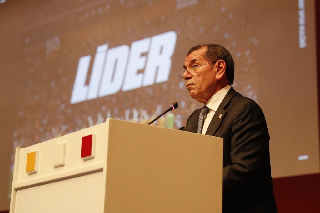 Galatasaray-Präsident Özbek nach Fenerbahce-Patzer entzückt: „Laune könnte nicht besser sein“