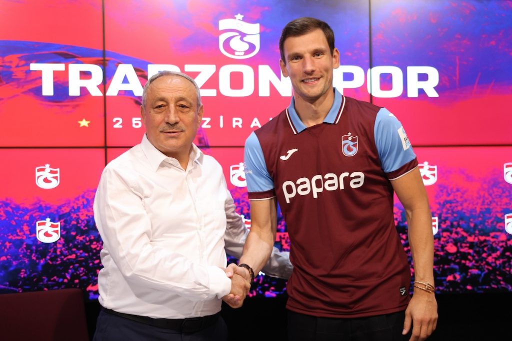 Trabzonspor gibt Abgang von Barisic bekannt