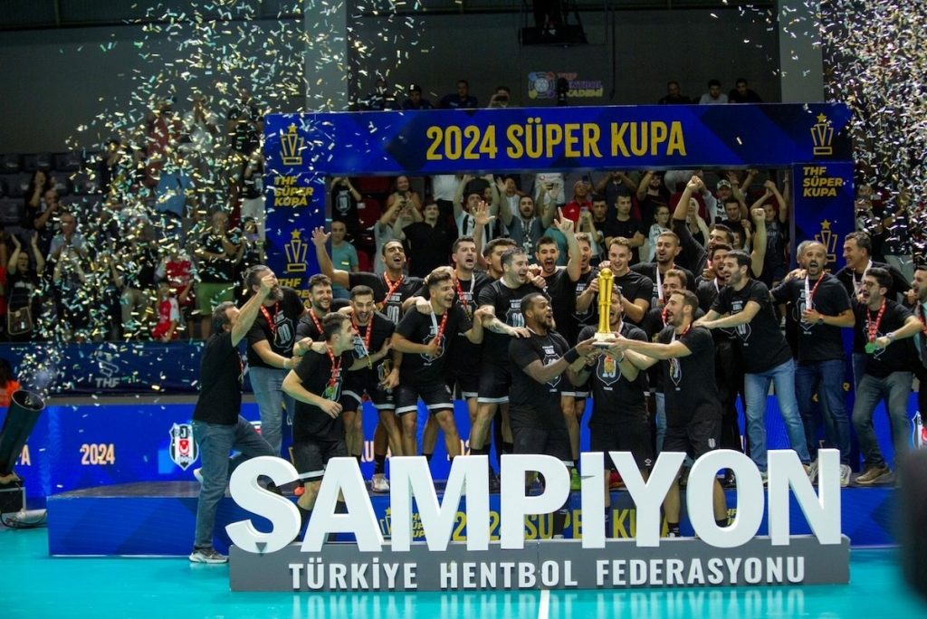 Handball: Besiktas gewinnt türkischen Supercup 2024