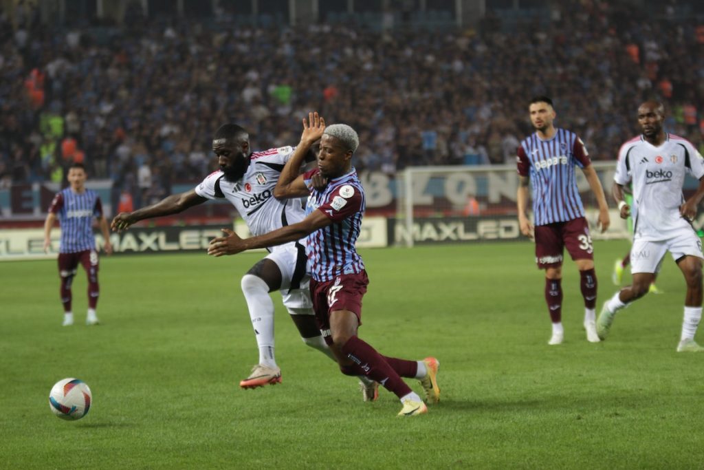 Besiktas und Trabzonspor brauchen unbedingt Punkte zum Erreichen ihrer Saisonziele