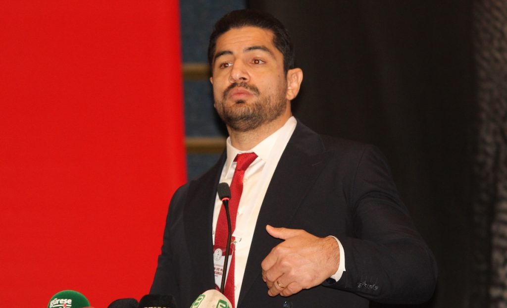 Ex-Ringer Taha Akgül wurde zum Präsidenten des türkischen Ringerverbandes gewählt