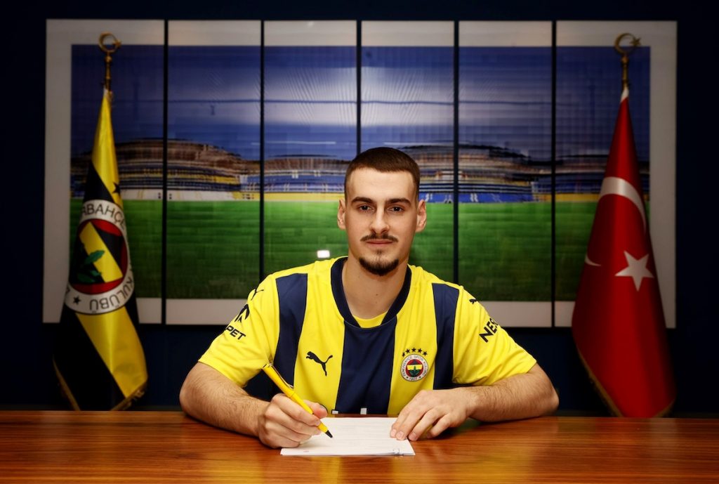 Transfer fix: Ognjen Mimovic hat bei Fenerbahce unterschrieben