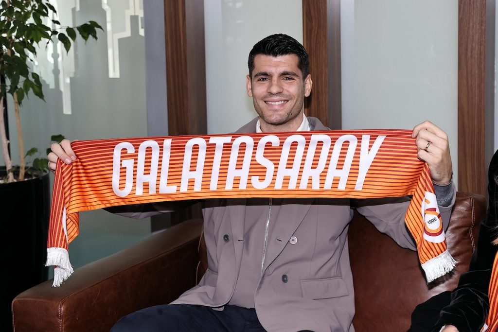 Galatasaray-Neuzugang Morata: „Versprechen auf dem Platz alles zu geben“