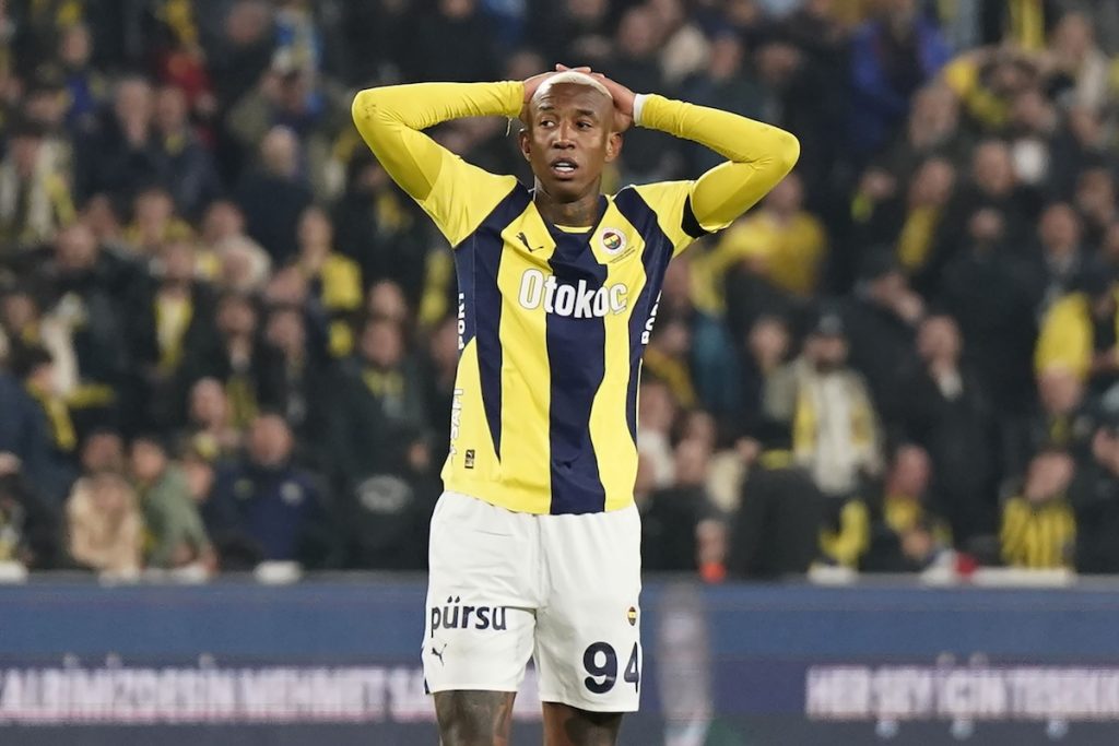 Verletzungsschock: Anderson Talisca fehlt Fenerbahce mehrere Wochen