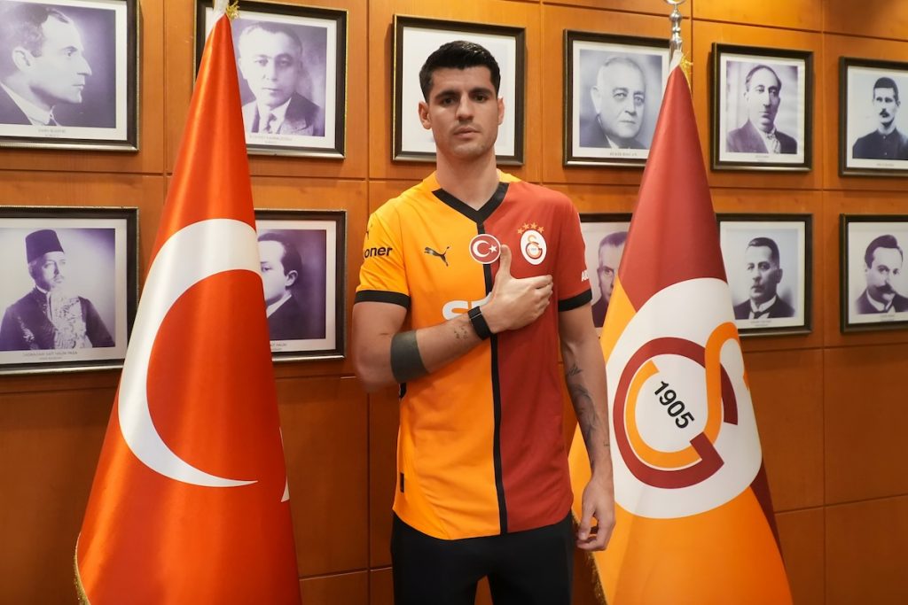 Galatasaray meldet Transfer von Alvaro Morata samt finanzieller Details des Deals