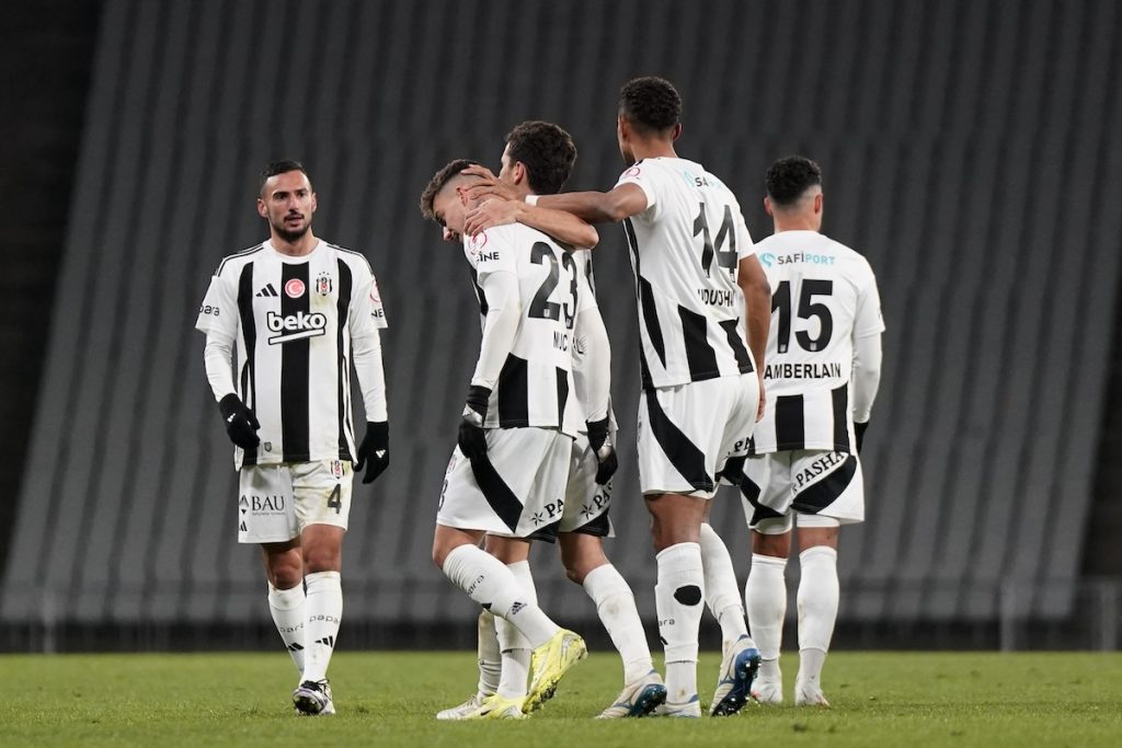 Besiktas: Verletzungsupdate von vier Spielern vor Galatasaray-Derby