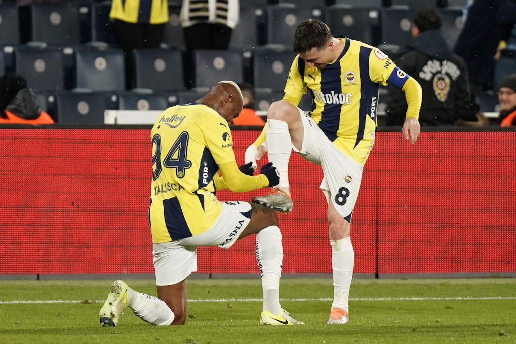 Pokal: Talisca trifft erstmals – Fenerbahce schießt Erzurumspor mit 5:0 ab