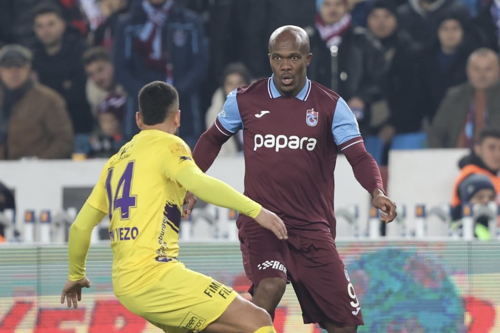 Trabzonspor: Nwakaeme verpasst verletzungsbedingt Duell mit Besiktas