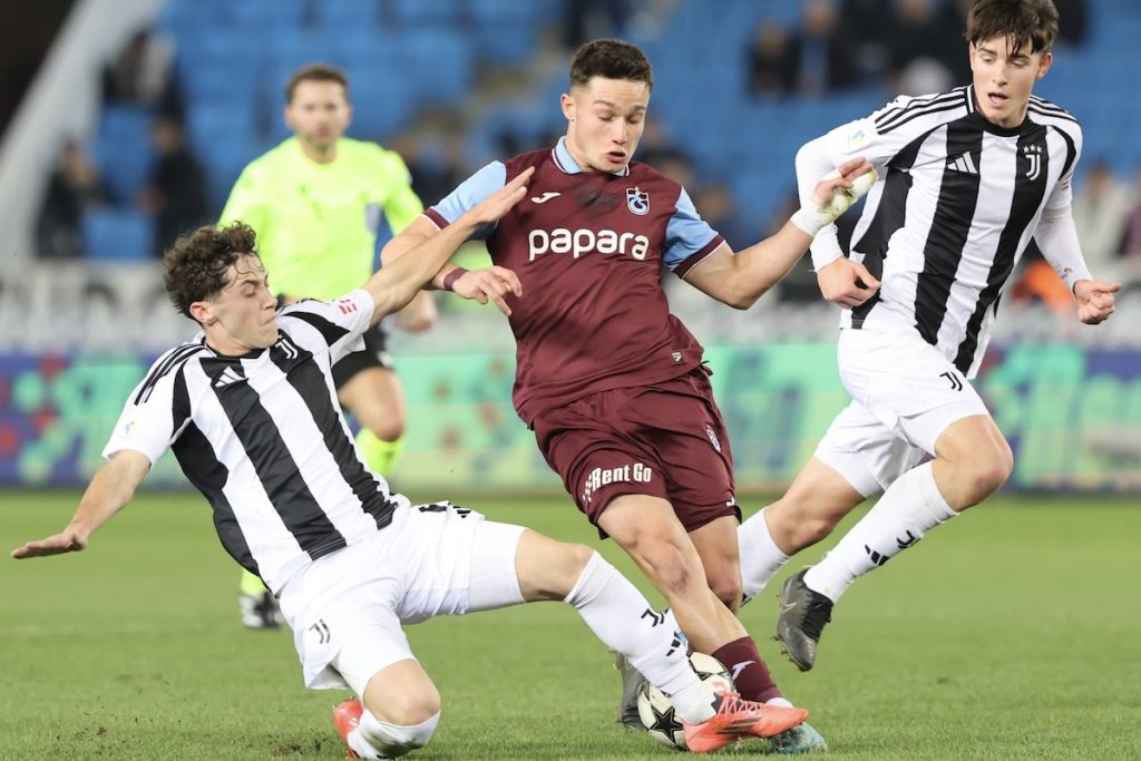 UEFA Youth League: U19 von Trabzonspor besiegt Juventus mit 1:0 und zieht in Achtelfinale ein