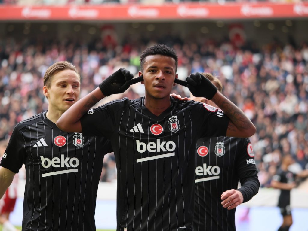 Keny Arroyo erklärt: Darum habe ich bei Besiktas unterschrieben