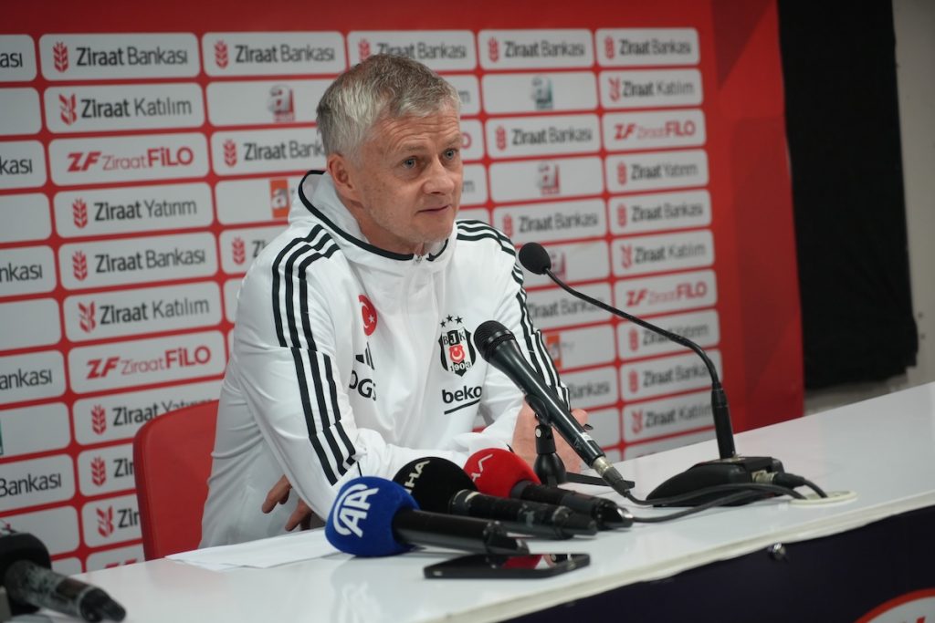 Solskjaer zur Schiedsrichterdiskussion: „Ich konzentriere mich nur auf Besiktas“