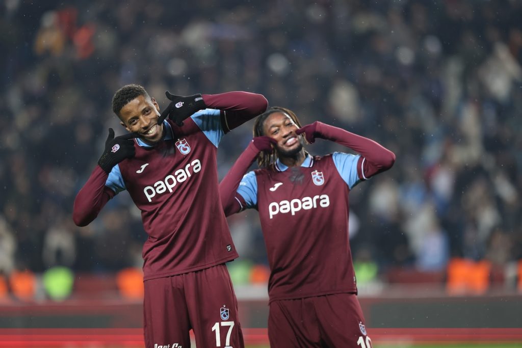 Pokal: Trabzon schießt Rize 5:2 ab und steht zusammen mit Drittligist Iskenderun im Viertelfinale
