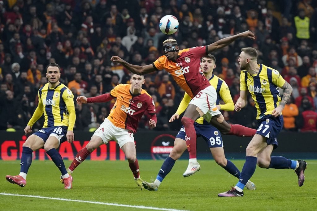 Pokal: Galatasaray-Statement bezüglich eines ausländischen Schiedsrichters im Fenerbahce-Derby