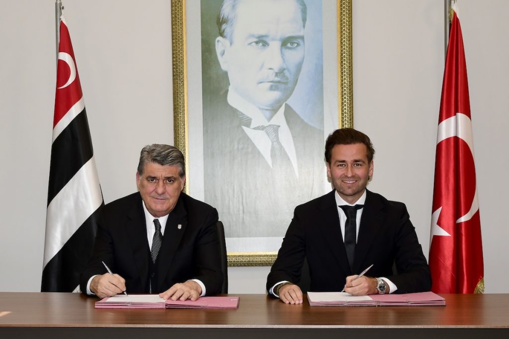 Besiktas stellt Eduard Graf offiziell als neuen Chefscout vor