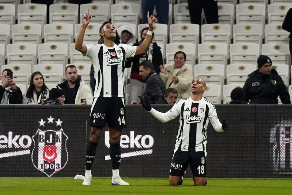 Besiktas baut nach 2:0 gegen Kayserispor Siegesserie aus