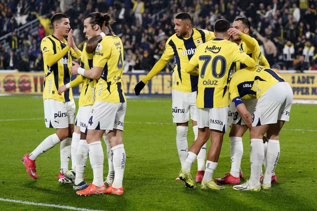 Fenerbahce in Gaziantep zum Siegen verdammt