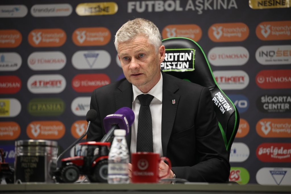 Besiktas-Trainer Solskjaer nach Konya-Blamage: „Wir müssen etwas ändern“