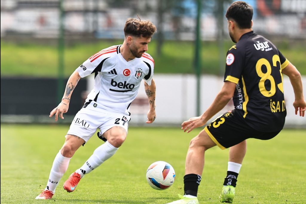 Besiktas: Rafa Silva und Chamberlain verletzten sich bei 1:3-Testspielpleite gegen Zweitligist