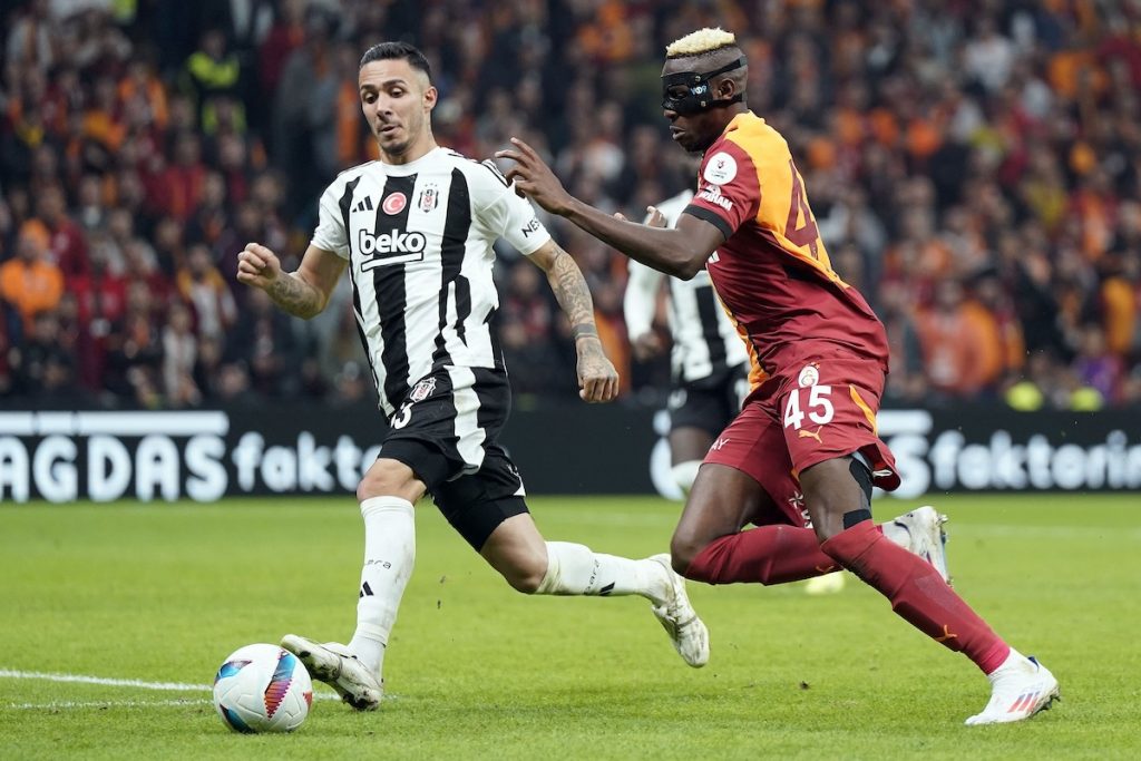 Alarm in der Defensive: Besiktas bangt vor Derby gegen Fenerbahce um zwei Abwehrspieler