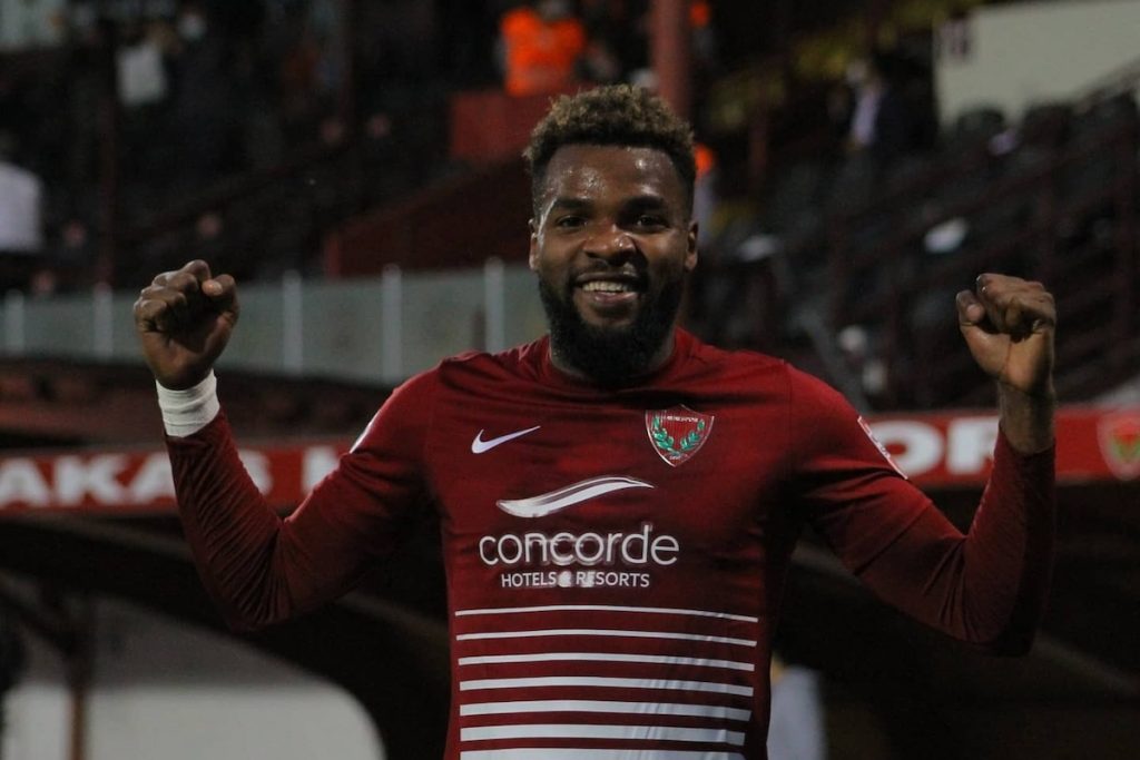 Sturz aus 11. Stock: Ex-Süper-Lig-Torschützenkönig Boupendza stirbt mit 28 Jahren