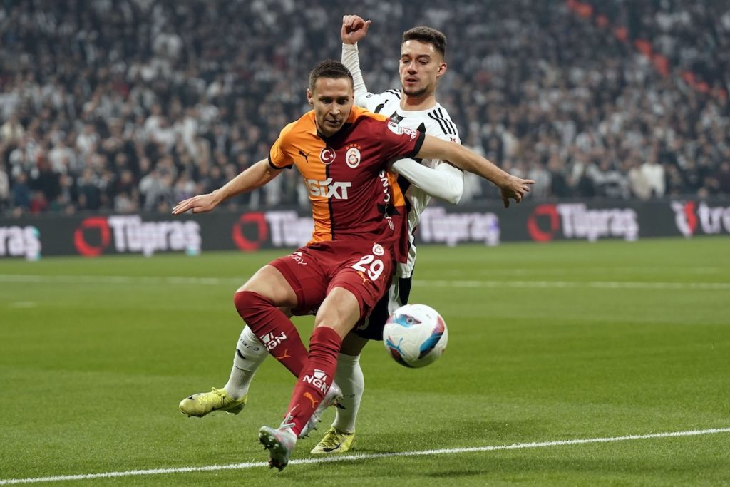 Zieht Galatasaray die Kaufoption bei Frankowski?