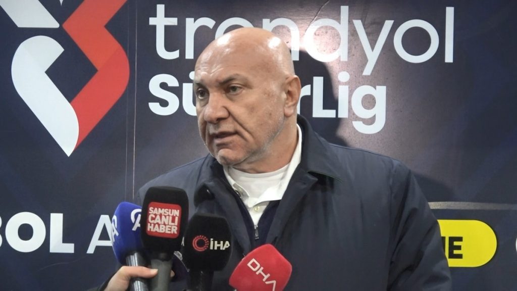 Samsunspor-Präsident Yildirim: „Sie haben unser glasklares Tor gegen Galatasaray annulliert“