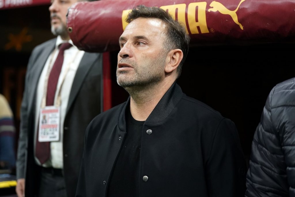 Galatasaray-Trainer Okan Buruk: „Sind mit den Fans in den Meisterschaftsmarsch gestartet“