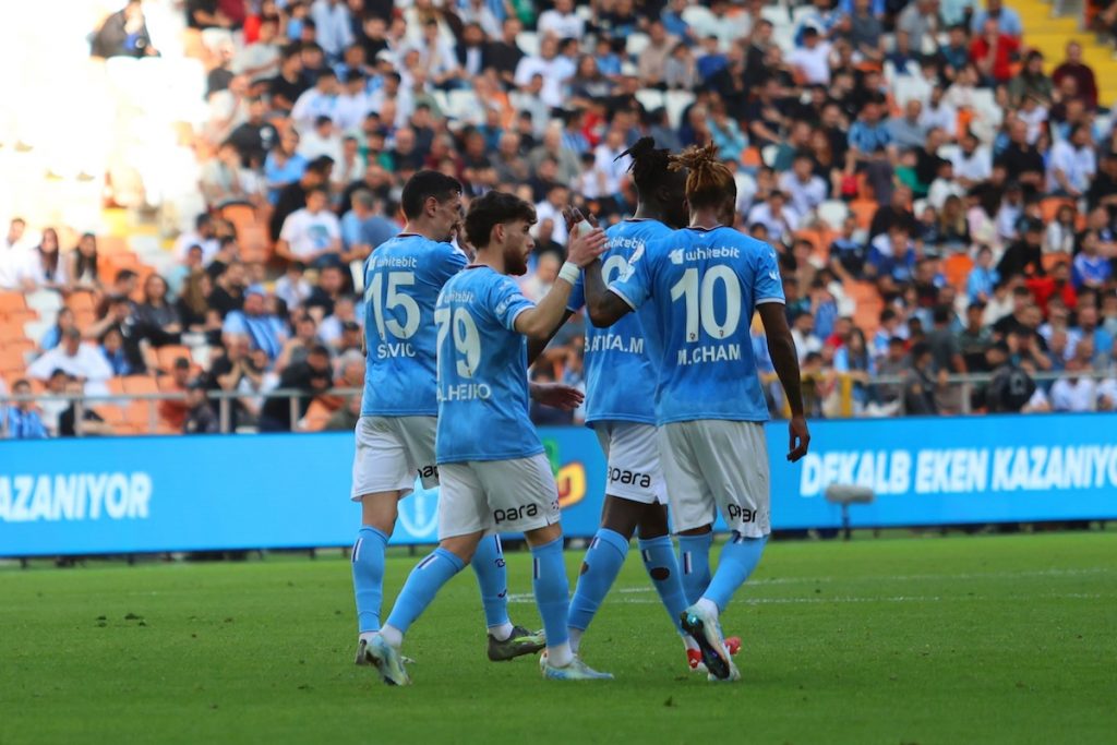 Trabzonspor feiert knappen 1:0-Arbeitssieg in Adana