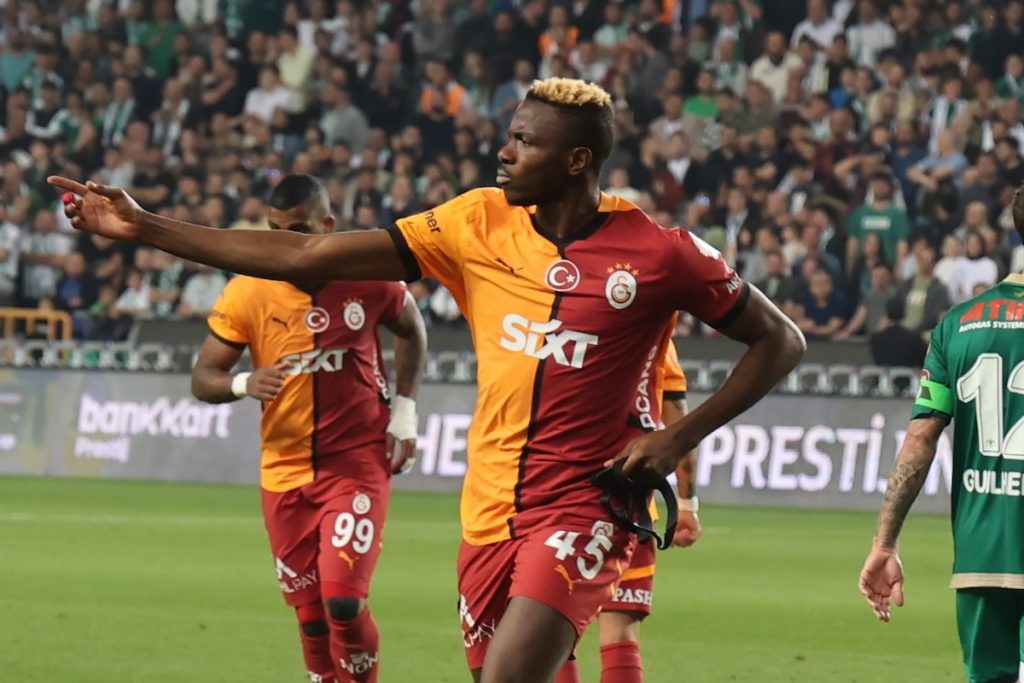 Victor Osimhen: Galatasaray-Verkündung am Montag erwartet