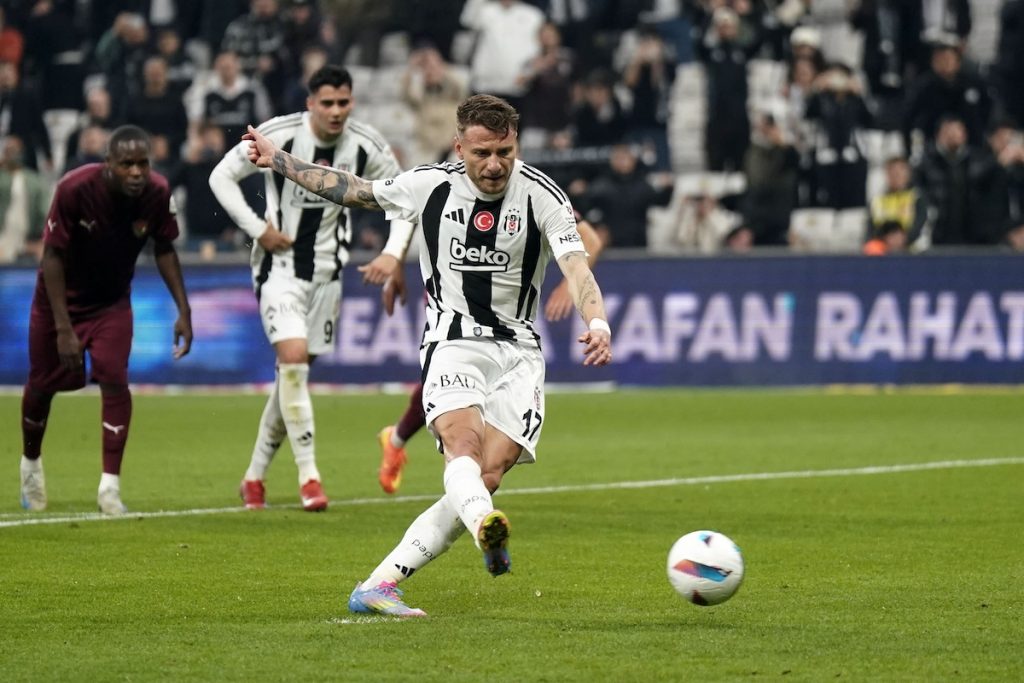 Besiktas feiert 5:1-Kantersieg gegen Hatay und tankt Selbstvertrauen vor Fenerbahce-Derby