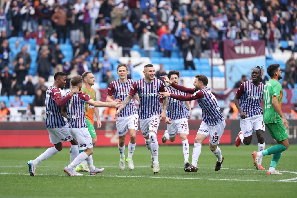 Trabzonspor möchte in Istanbul gegen Kasimpasa nächsten Sieg einfahren