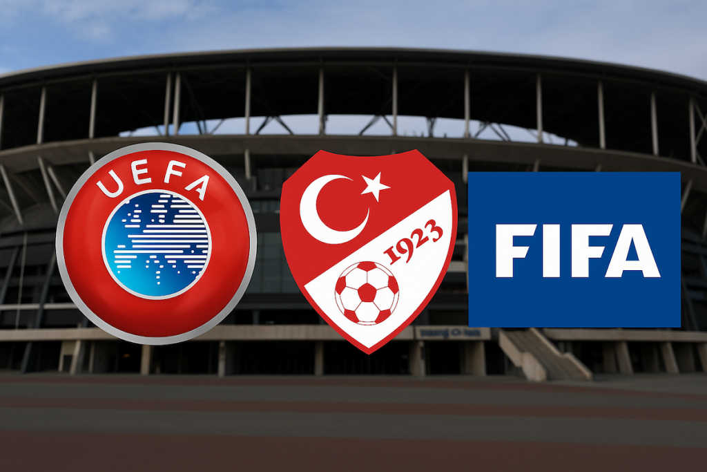 FIFA bündelt die erste Länderspielpause – Umsetzung ab 2026/27 – Auch Türkei-Partien betroffen UEFA Büro in Istanbul