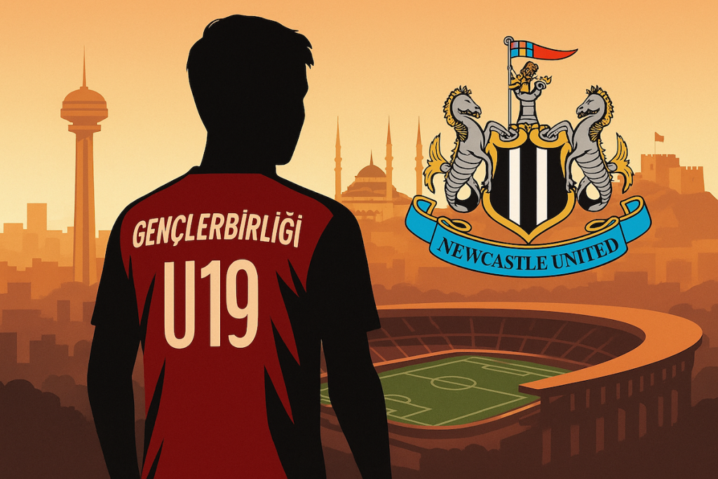 Historischer Transfer: Baran Yildiz von Genclerbirligi U19 zu Newcastle United